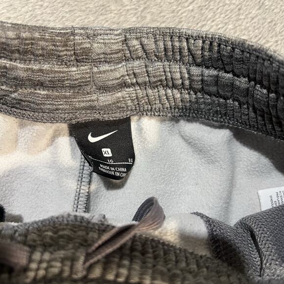 Nike Dri-Fit Therma Elite Sweatpants Youth XL Grey Performance Pants - Picture 3 of 12